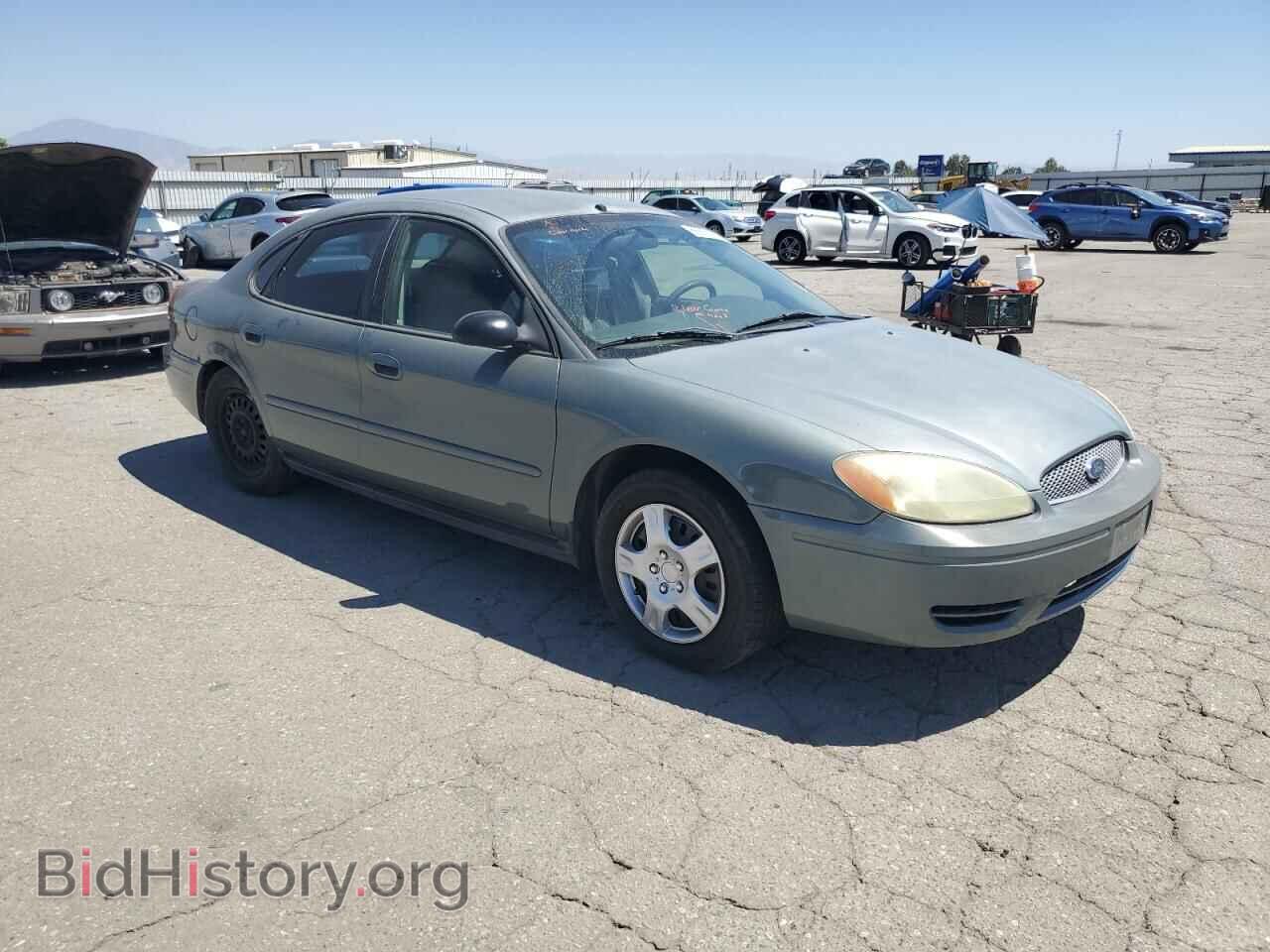 2007 FORD TAURUS - VIN: 1FAFP53U27A193263 - Фото 4
