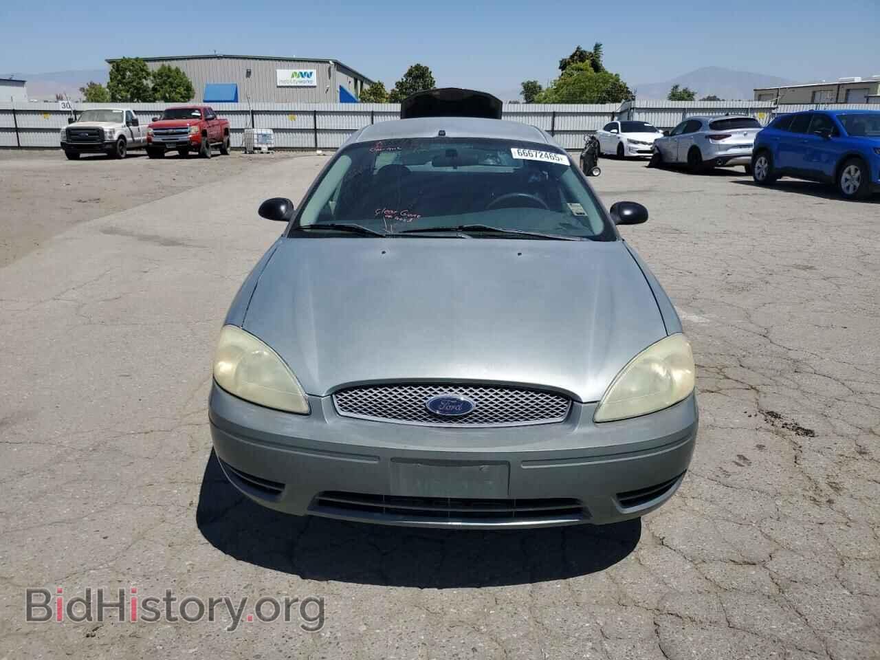 2007 FORD TAURUS - VIN: 1FAFP53U27A193263 - Фото 5