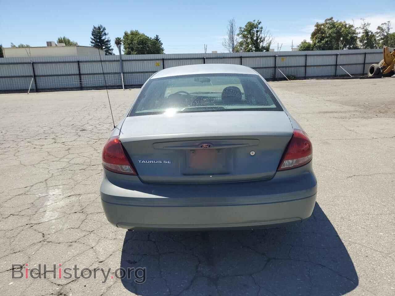 2007 FORD TAURUS - VIN: 1FAFP53U27A193263 - Фото 6