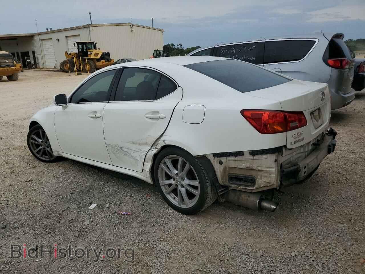2006 LEXUS IS - VIN: JTHBE262065003618 - Фото 2