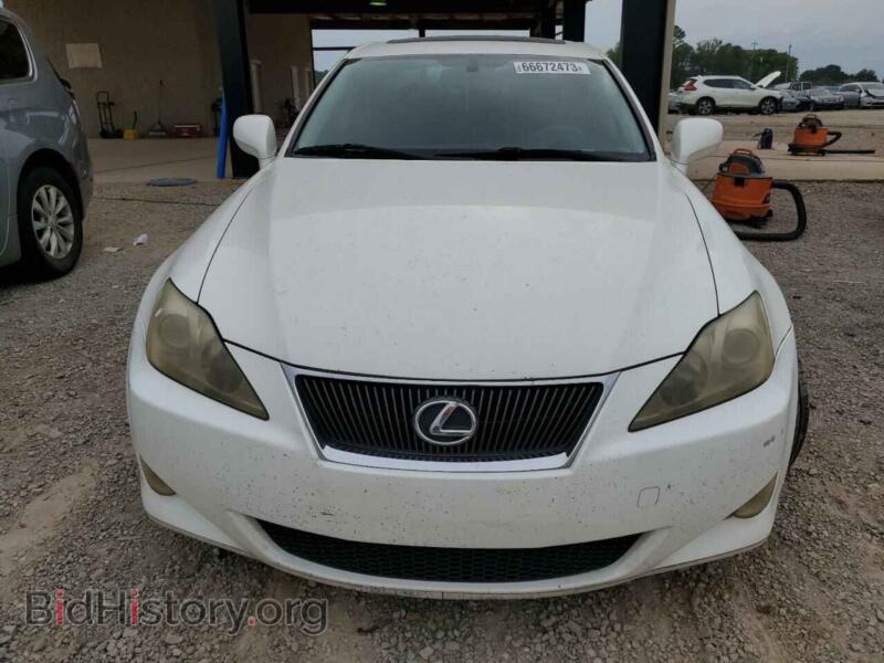 2006 Lexus IS (VIN JTHBE262065003618) — фото 5 из 12