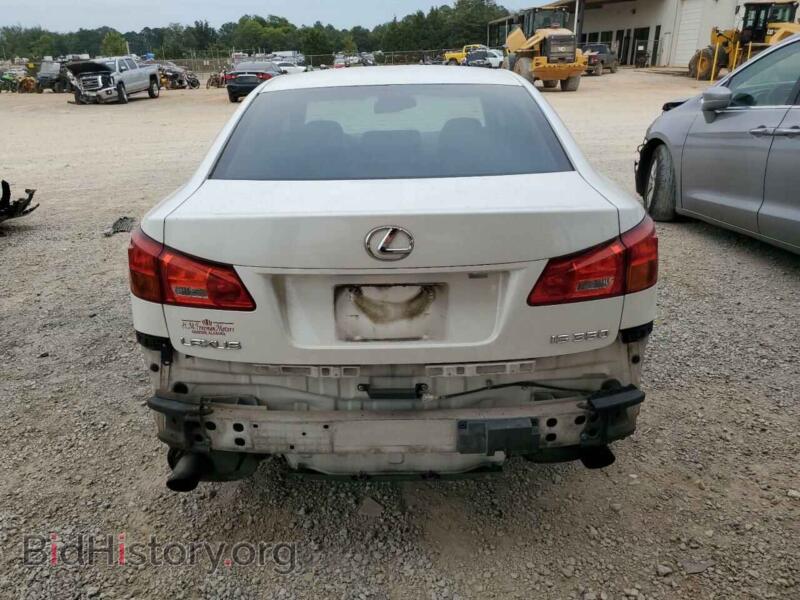 2006 Lexus IS (VIN JTHBE262065003618) — фото 6 из 12