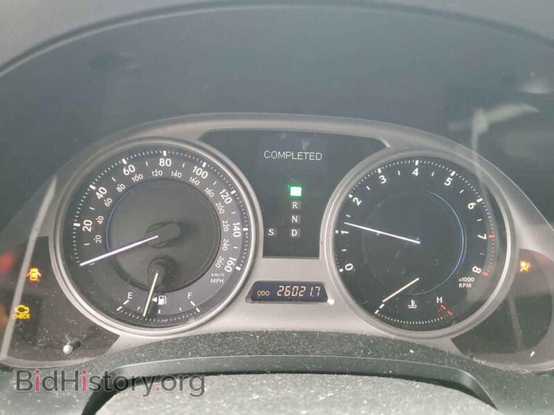 2006 Lexus IS (VIN JTHBE262065003618) — фото 9 из 12
