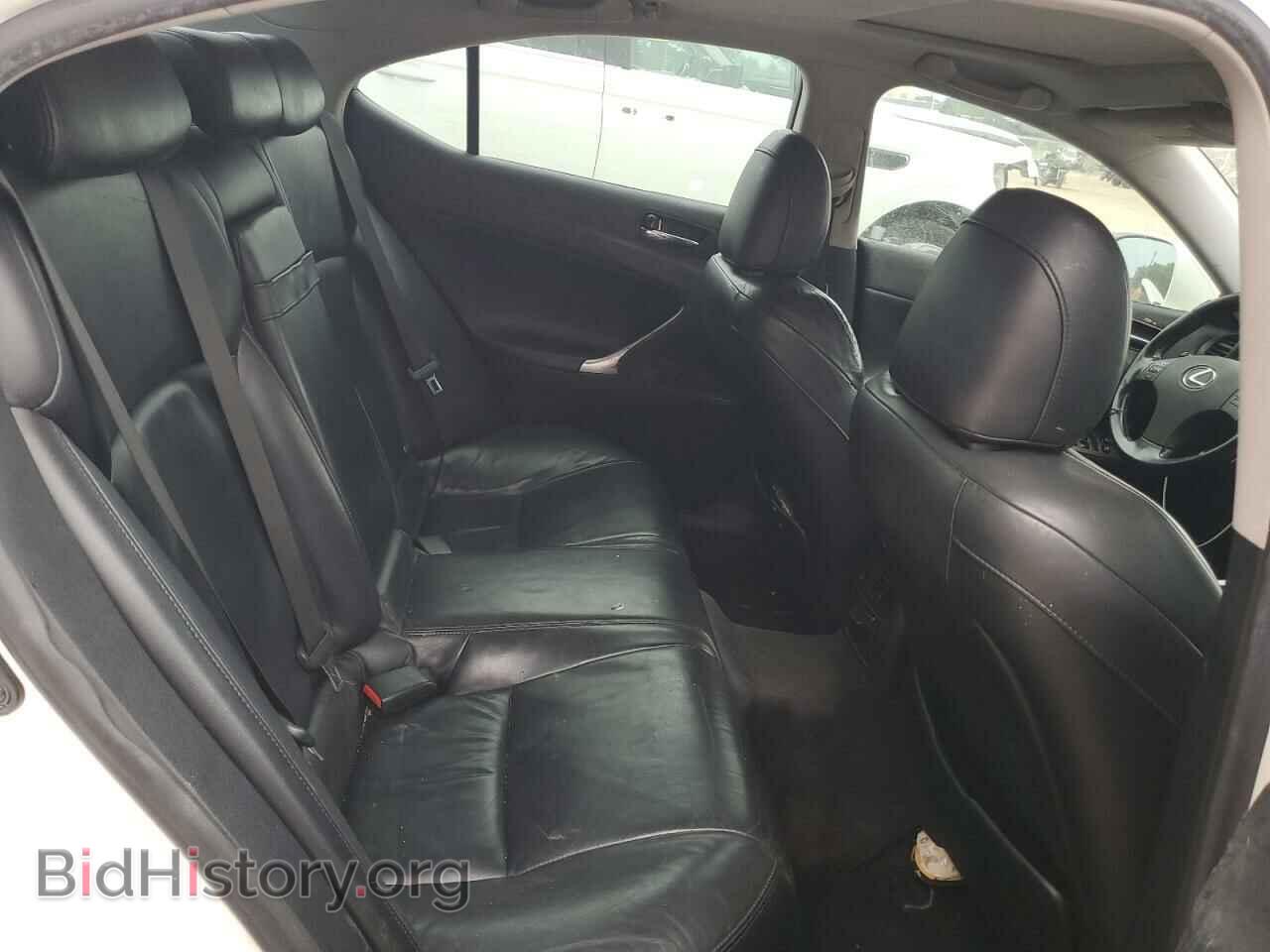 2006 LEXUS IS - VIN: JTHBE262065003618 - Фото 10