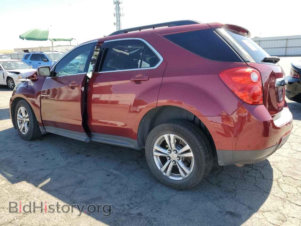 2011 CHEVROLET EQUINOX - VIN: 2CNALPEC8B6228230 - Фото 2