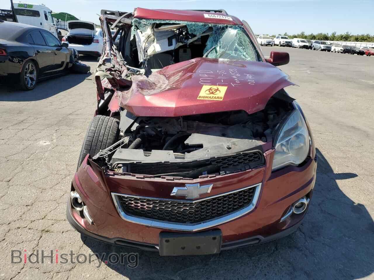 2011 CHEVROLET EQUINOX - VIN: 2CNALPEC8B6228230 - Фото 5