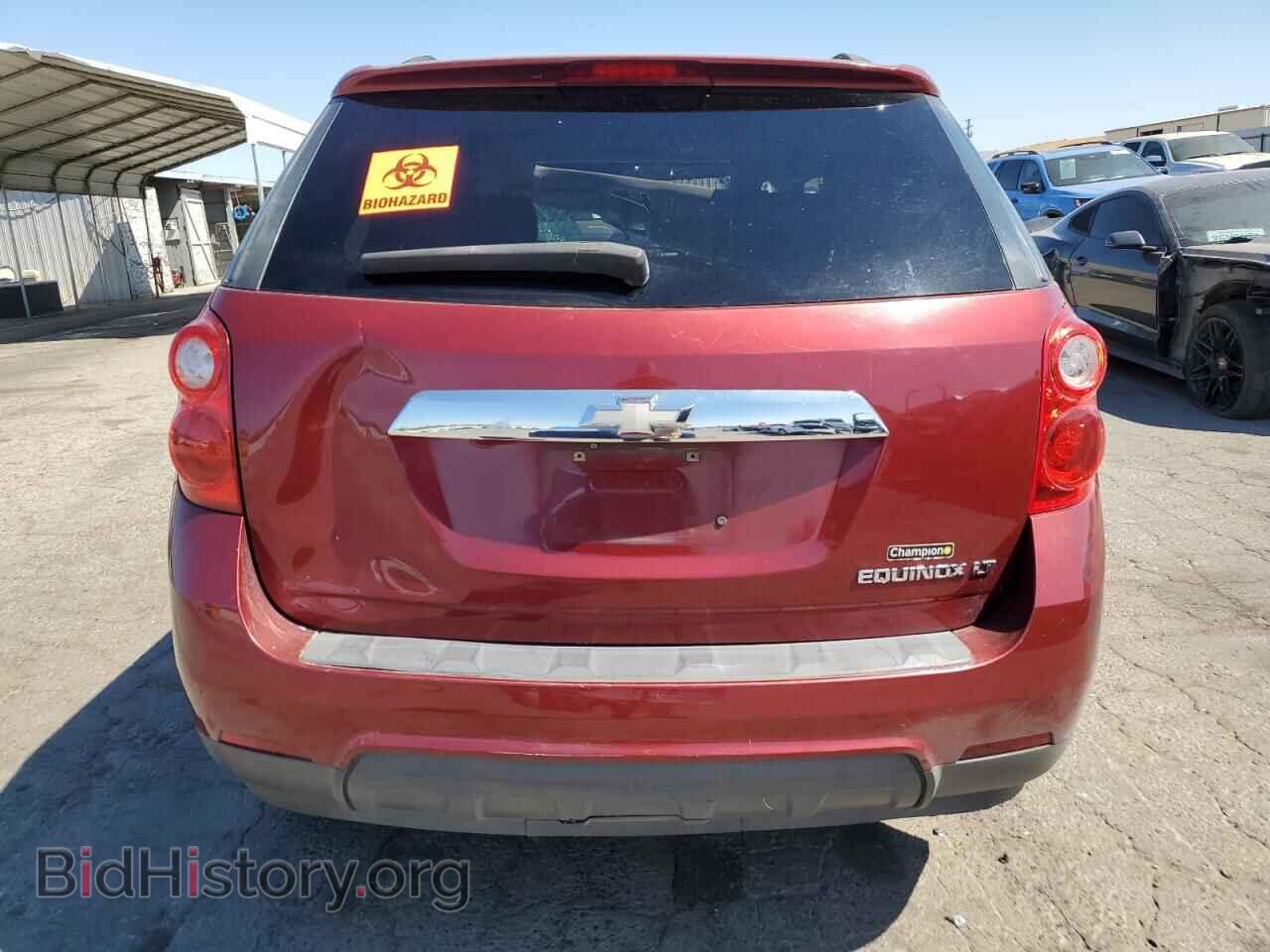 2011 CHEVROLET EQUINOX - VIN: 2CNALPEC8B6228230 - Фото 6