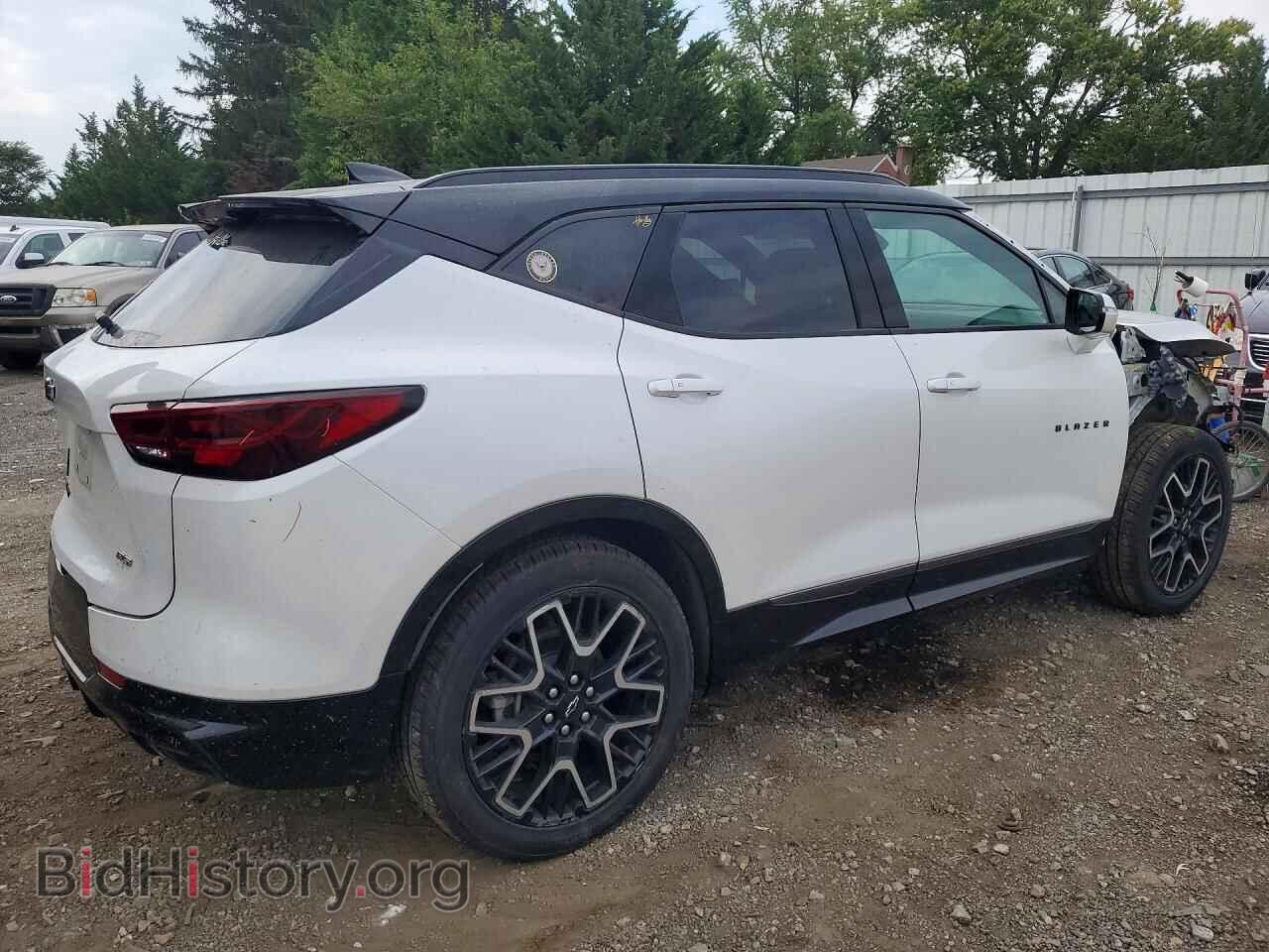 2024 CHEVROLET BLAZER - VIN: 3GNKBKRS3RS142391 - Фото 3