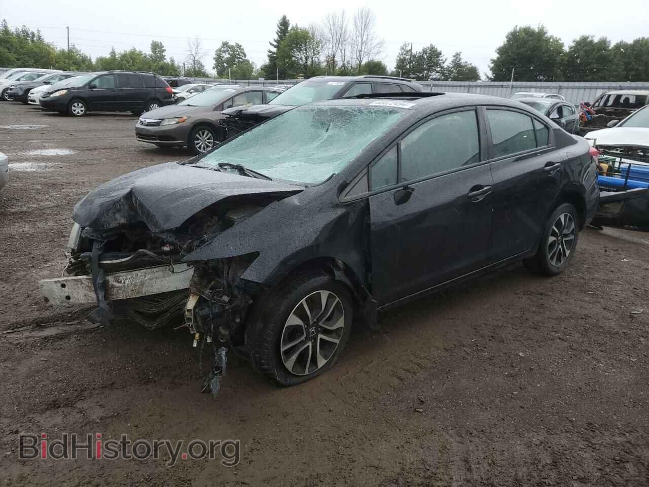 Фотография 2HGFB2F57FH012560 - HONDA CIVIC 2015