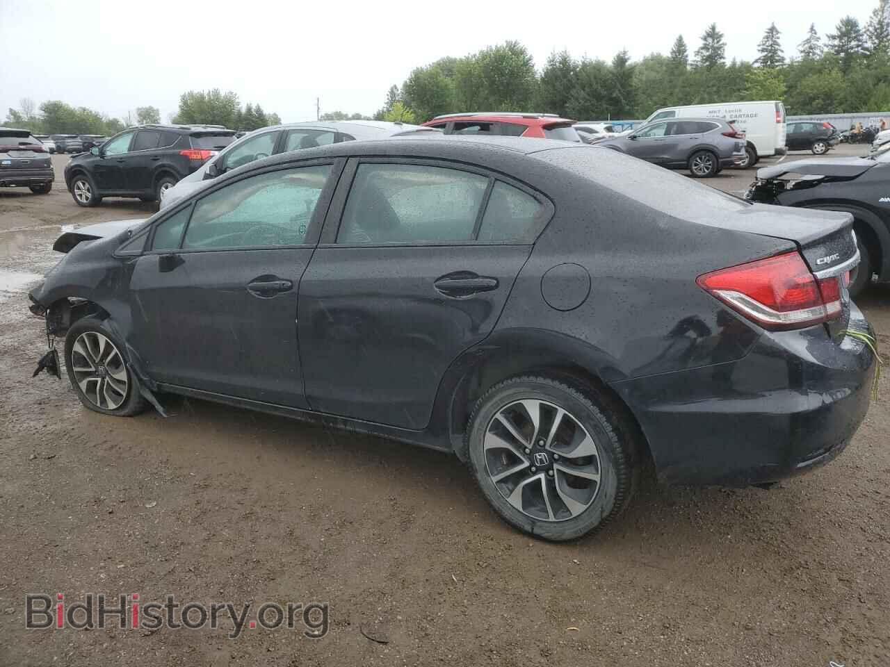 2015 HONDA CIVIC - VIN: 2HGFB2F57FH012560 - Фото 2