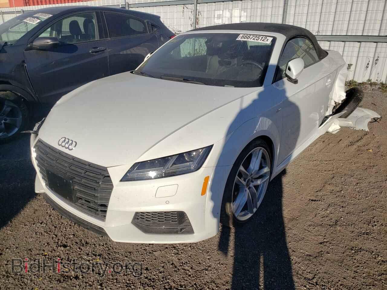 2016 AUDI TT - VIN: TRUT5CFV2G1024362 - Photo 2