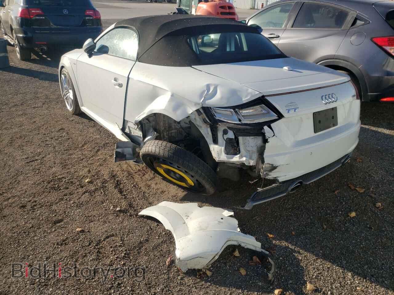 2016 AUDI TT - VIN: TRUT5CFV2G1024362 - Photo 3