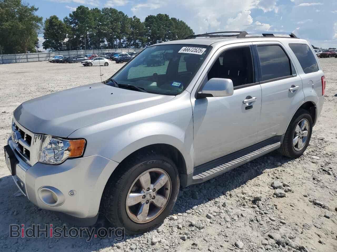 Фотография 1FMCU0EG9CKA57549 - FORD ESCAPE 2012