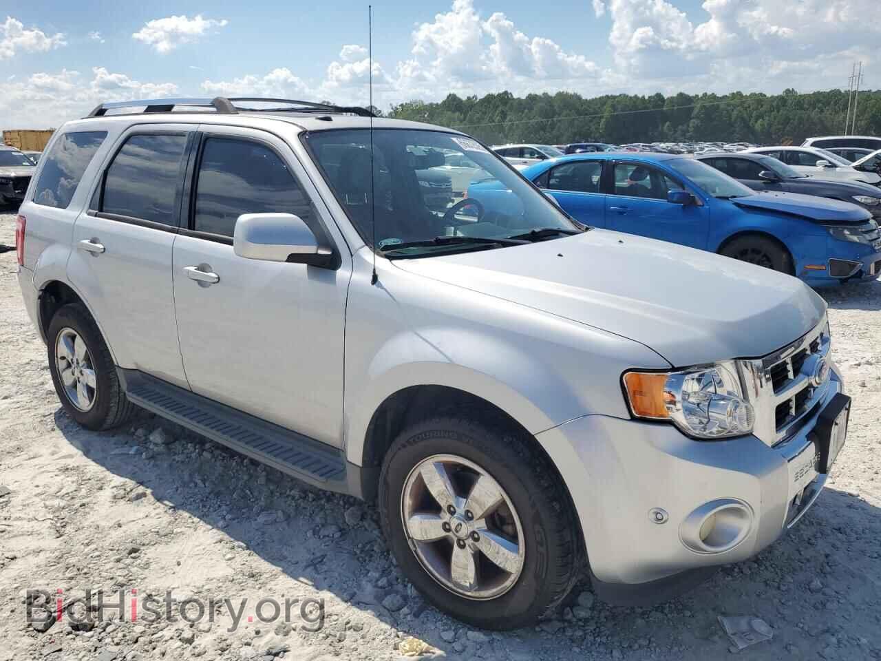 2012 FORD ESCAPE - VIN: 1FMCU0EG9CKA57549 - Фото 4