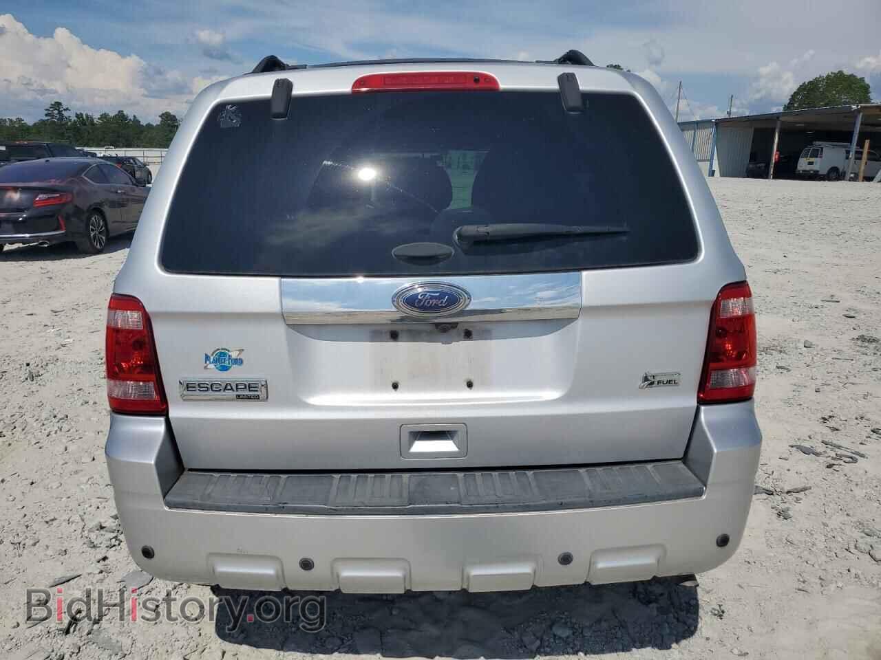2012 FORD ESCAPE - VIN: 1FMCU0EG9CKA57549 - Фото 6