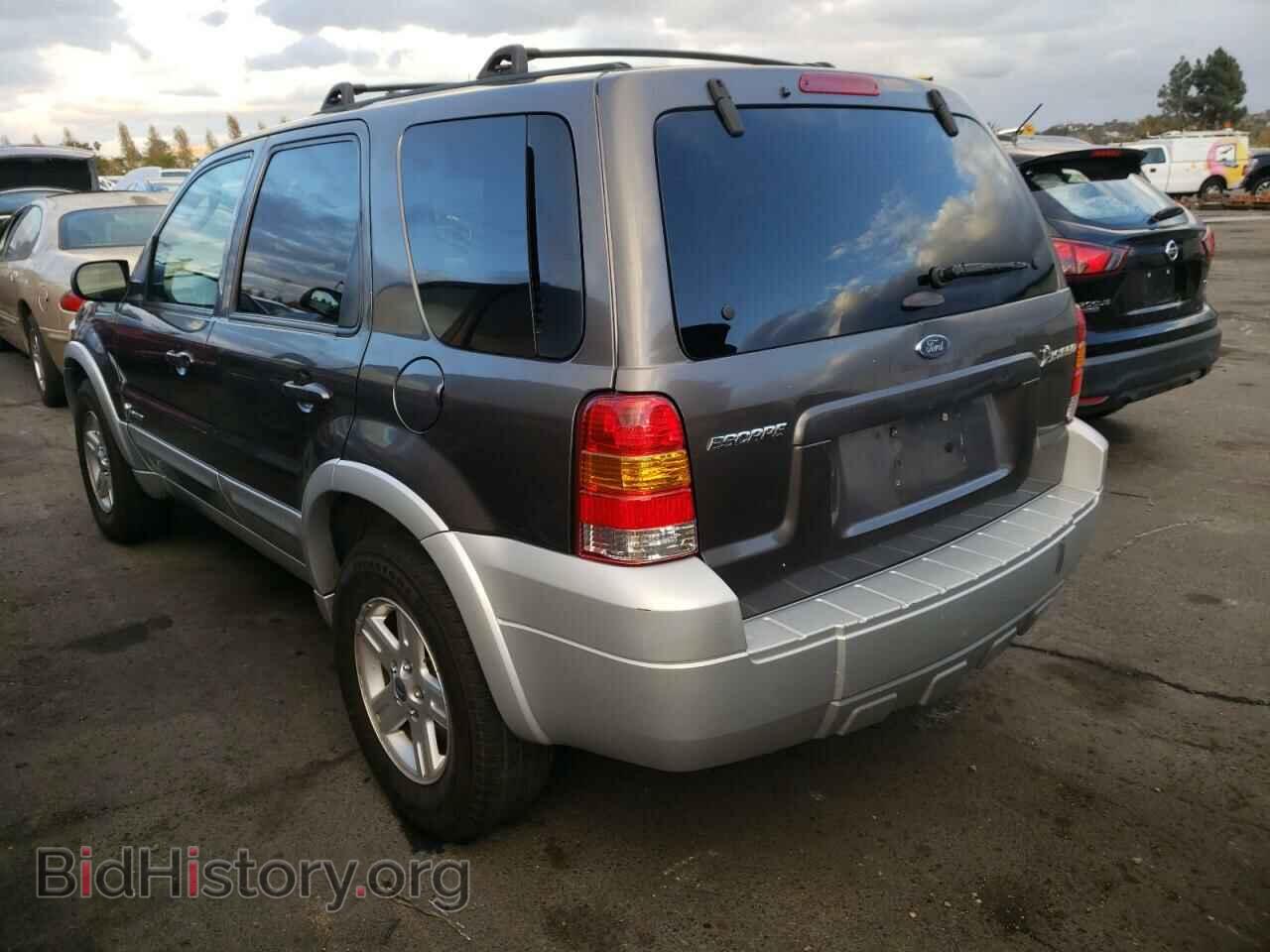 2006 FORD ESCAPE - VIN: 1FMCU96H36KB21178 - Фото 3