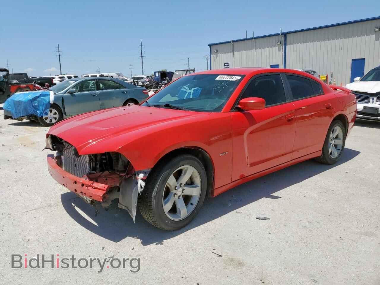 Photo 2C3CDXCT3EH114128 - DODGE CHARGER 2014