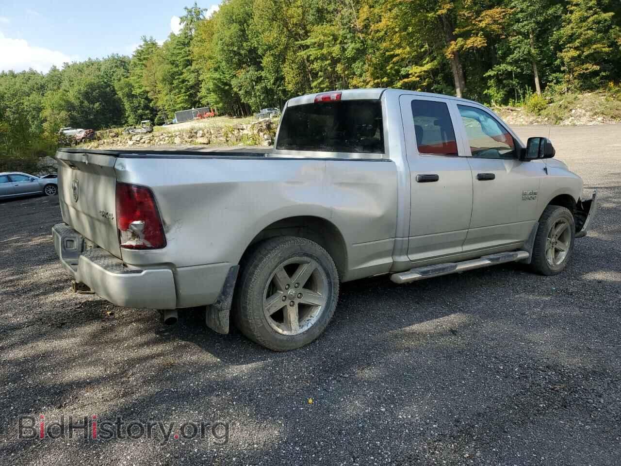 2018 RAM 1500 - VIN: 1C6RR7FG3JS167301 - Фото 3