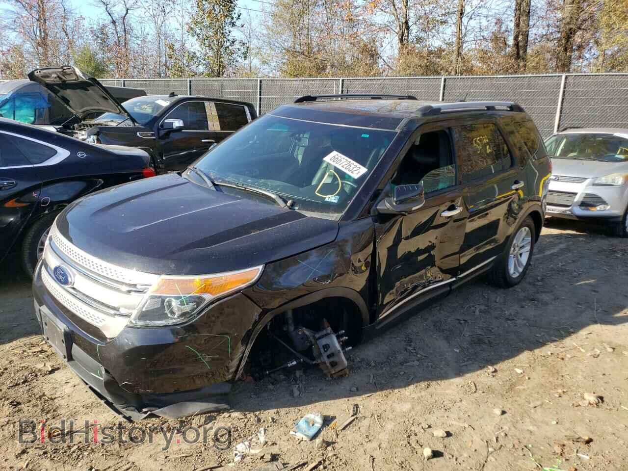 2014 FORD EXPLORER - VIN: 1FM5K8D88EGB57350 - Фото 9