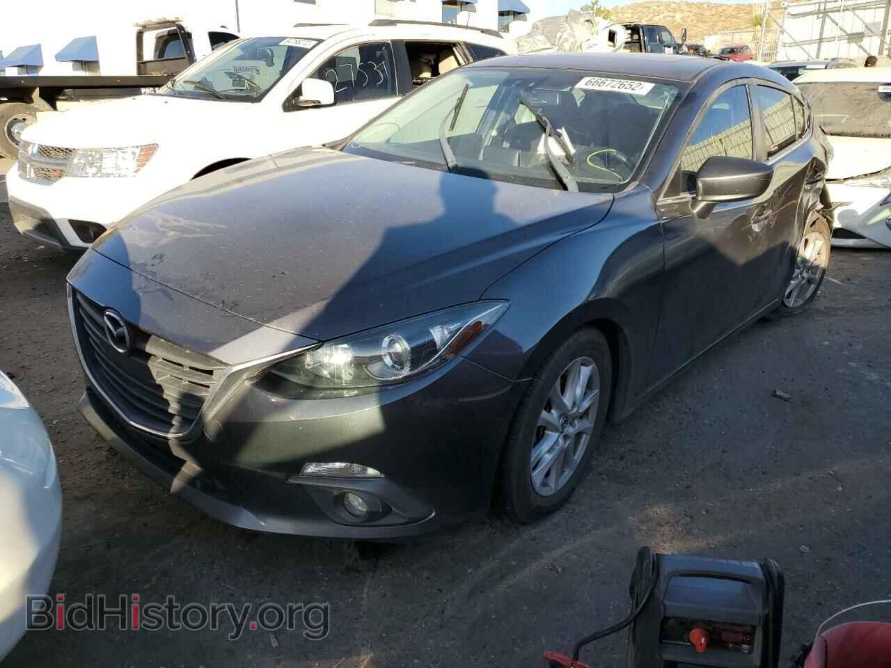 2016 MAZDA 3 - VIN: 3MZBM1W78GM255040 - Фото 2