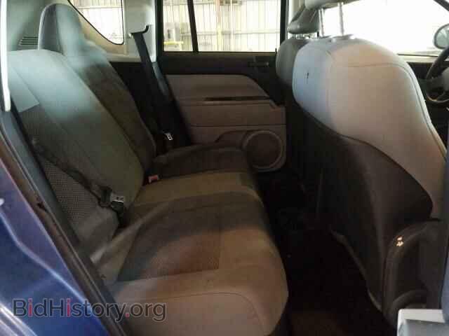 2007 JEEP COMPASS - VIN: 1J8FT47W27D180712 - Фото 6