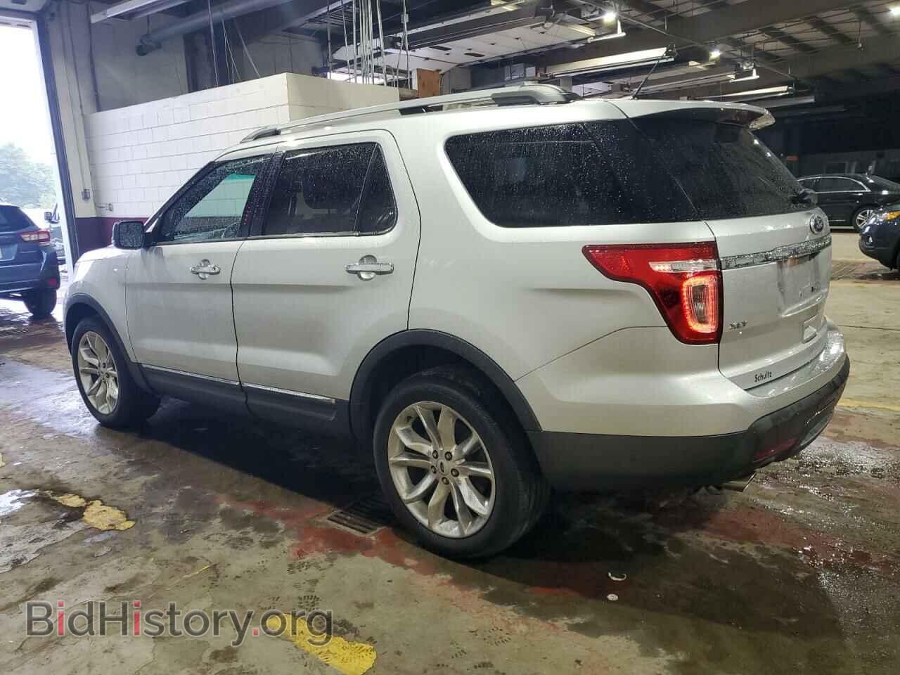 2014 FORD EXPLORER - VIN: 1FM5K8D87EGA57594 - Фото 2