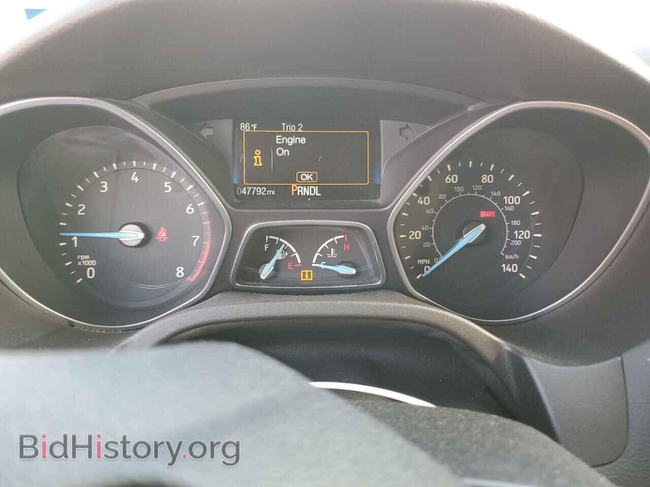 2016 FORD FOCUS - VIN: 1FADP3K25GL283068 - Фото 8