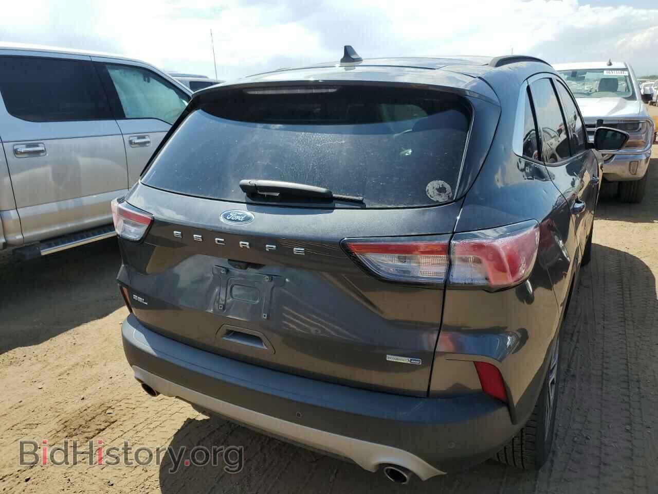 2020 FORD ESCAPE - VIN: 1FMCU9H63LUC20076 - Фото 6