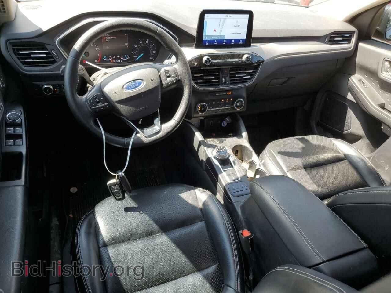 2020 FORD ESCAPE - VIN: 1FMCU9H63LUC20076 - Фото 8