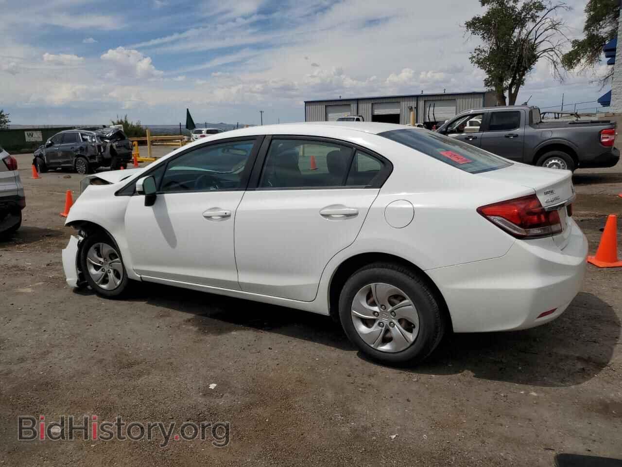 2015 HONDA CIVIC - VIN: 19XFB2F5XFE204937 - Фото 2