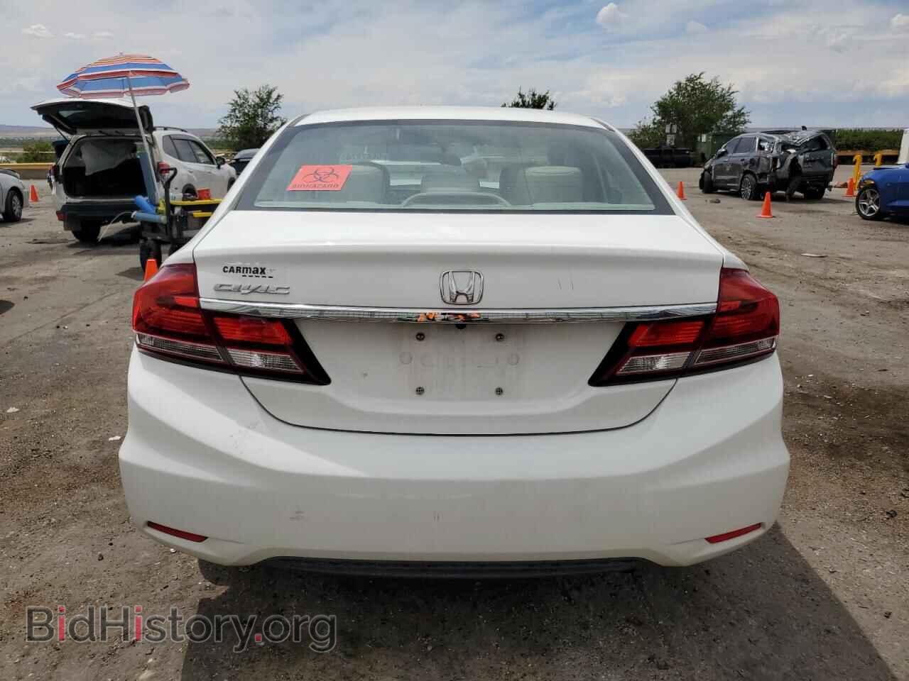 2015 HONDA CIVIC - VIN: 19XFB2F5XFE204937 - Фото 6