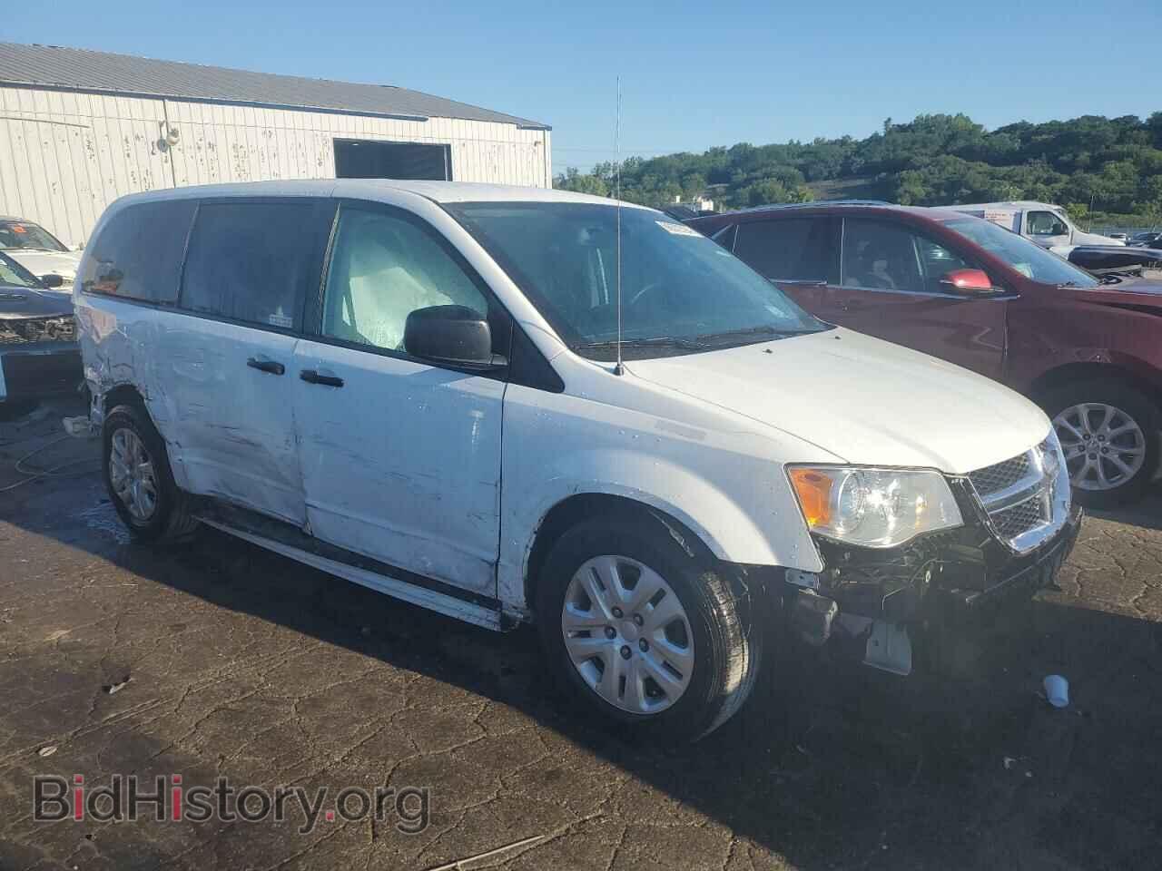 2019 DODGE CARAVAN - VIN: 2C4RDGBG3KR591805 - Фото 4