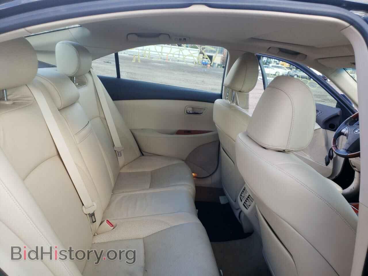 2010 LEXUS ES350 - VIN: JTHBK1EGXA2381939 - Фото 10