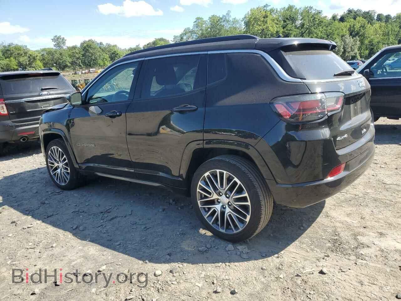 2022 JEEP COMPASS - VIN: 3C4NJDCB6NT212631 - Photo 2