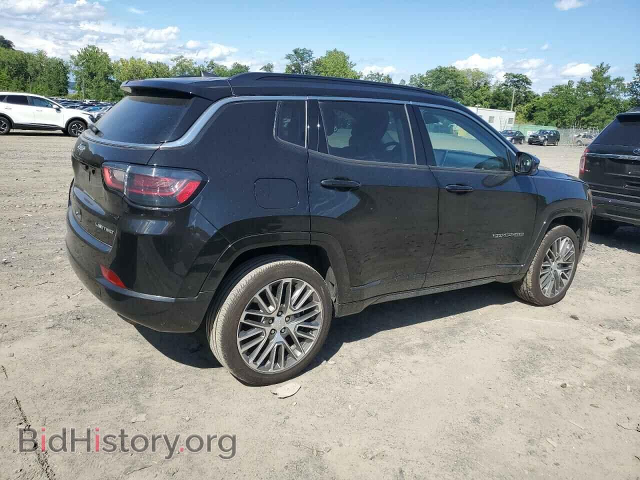 2022 JEEP COMPASS - VIN: 3C4NJDCB6NT212631 - Photo 3