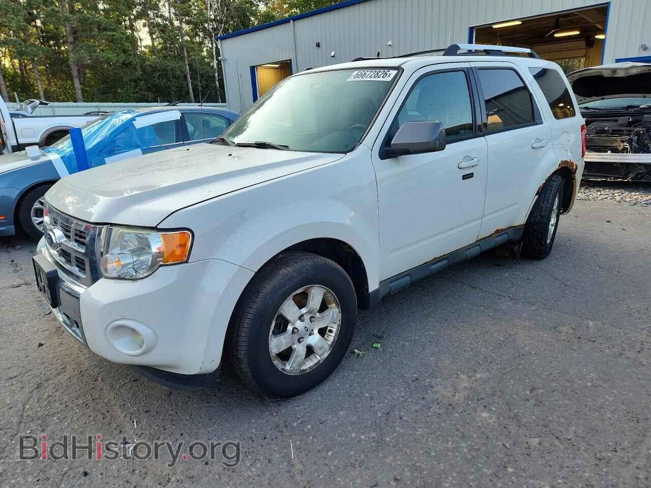 Фотография 1FMCU9E74CKB42352 - FORD ESCAPE 2012