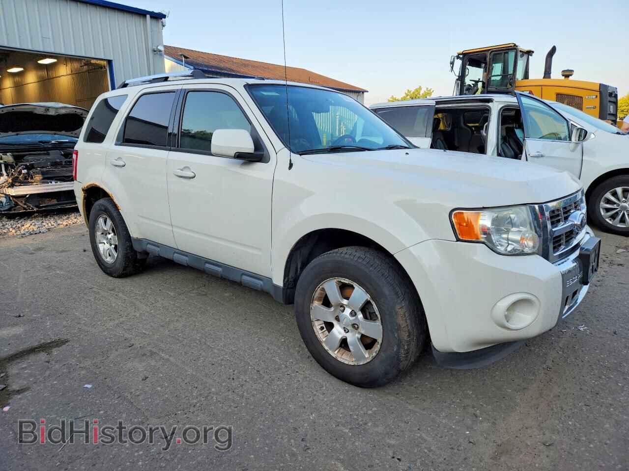 2012 FORD ESCAPE - VIN: 1FMCU9E74CKB42352 - Фото 4