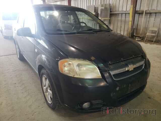 Photo KL1TG566X8B168320 - CHEVROLET AVEO 2008