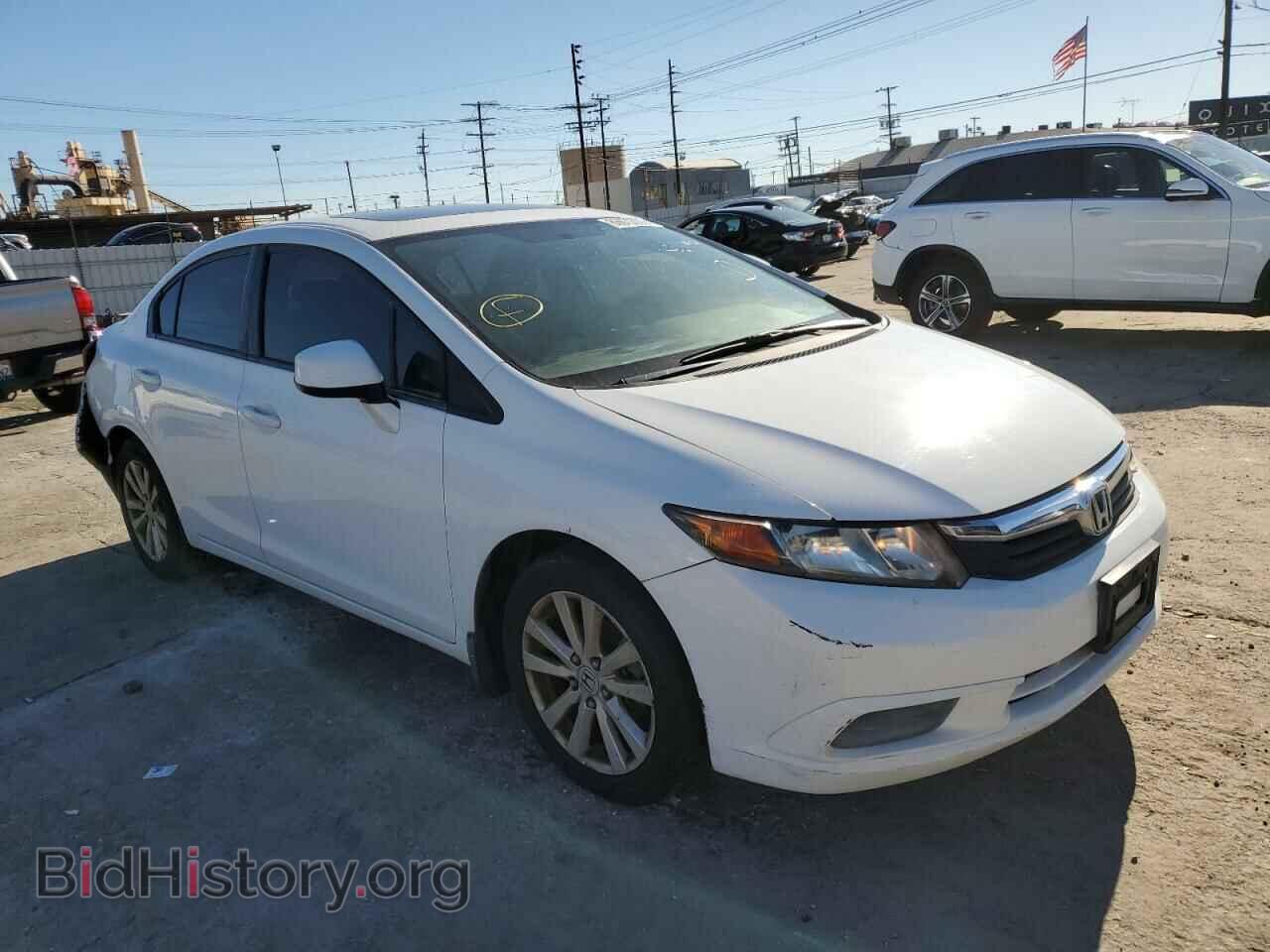 Фотография JHMFB2F85CS006364 - HONDA CIVIC 2012