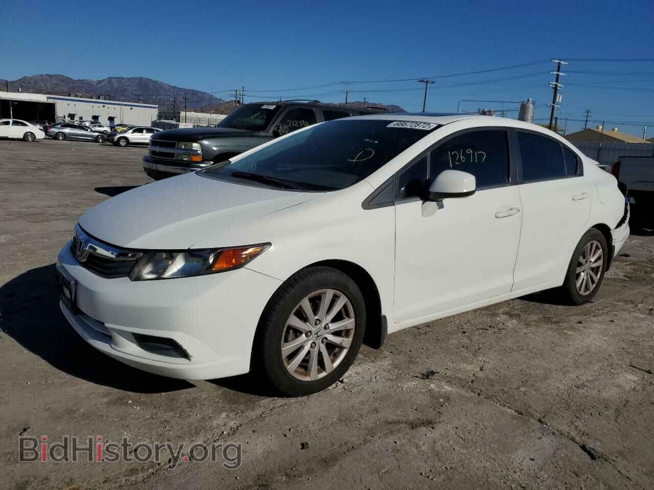 2012 HONDA CIVIC - VIN: JHMFB2F85CS006364 - Фото 2