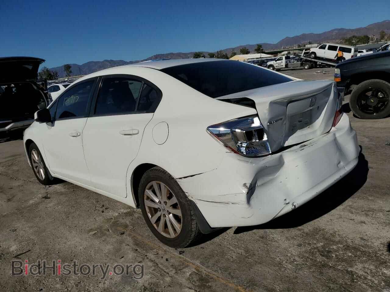 2012 HONDA CIVIC - VIN: JHMFB2F85CS006364 - Фото 3