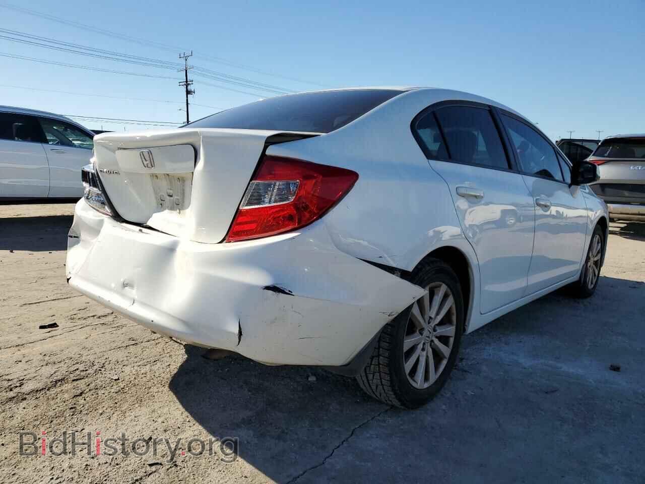 2012 HONDA CIVIC - VIN: JHMFB2F85CS006364 - Фото 4