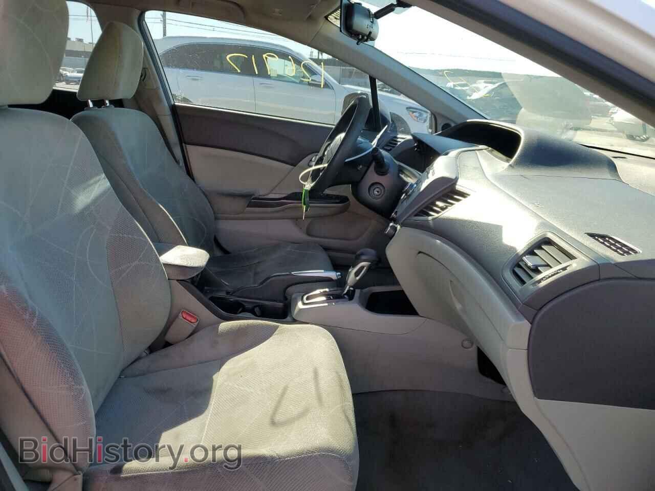 2012 HONDA CIVIC - VIN: JHMFB2F85CS006364 - Фото 5