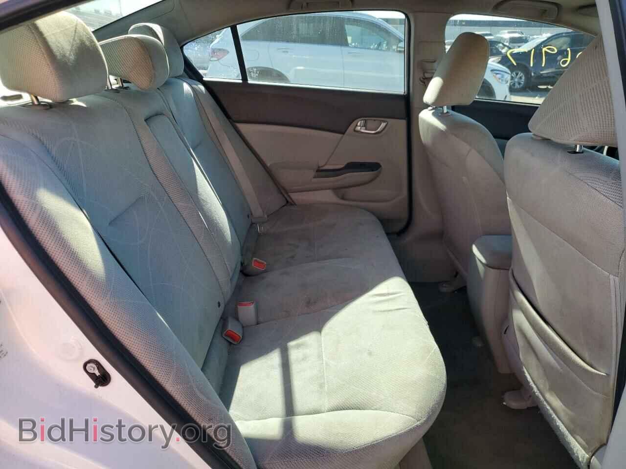2012 HONDA CIVIC - VIN: JHMFB2F85CS006364 - Фото 6