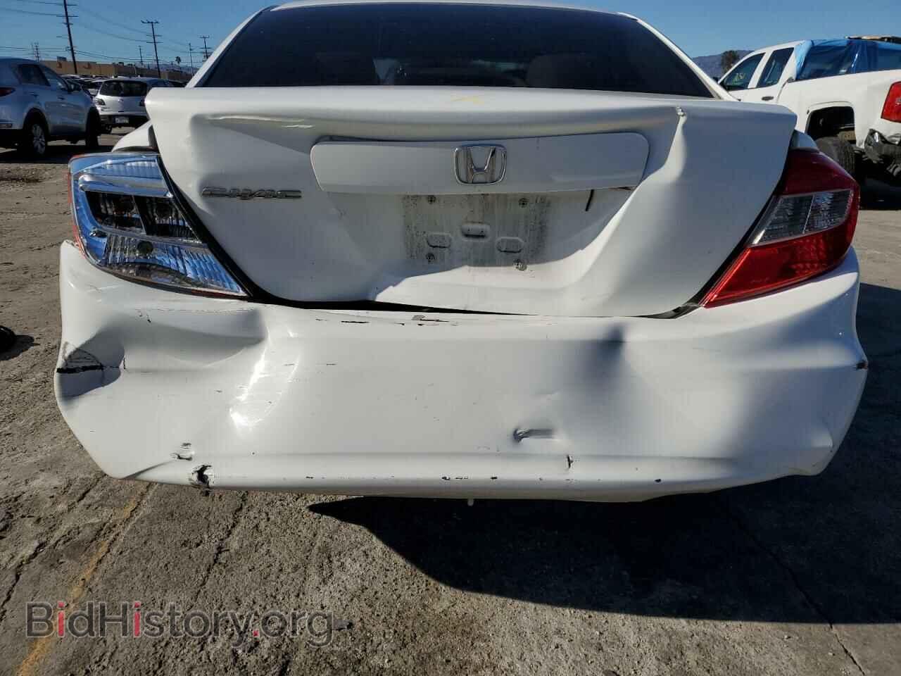 2012 HONDA CIVIC - VIN: JHMFB2F85CS006364 - Фото 9