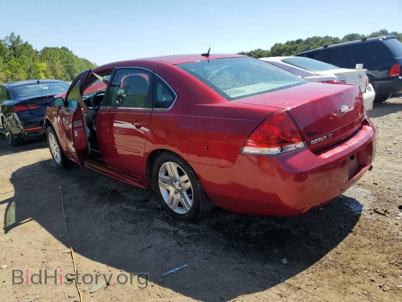 2014 CHEVROLET IMPALA - VIN: 2G1WB5E35E1114598 - Фото 2