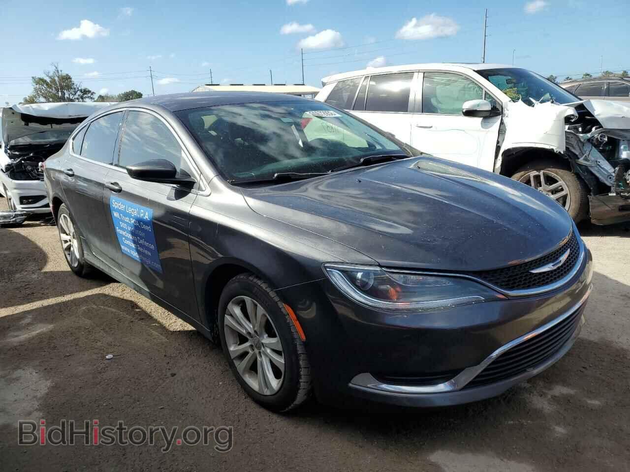 Фотография 1C3CCCAB7GN117100 - CHRYSLER 200 2016