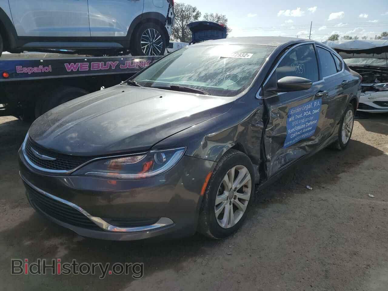 2016 CHRYSLER 200 - VIN: 1C3CCCAB7GN117100 - Photo 2
