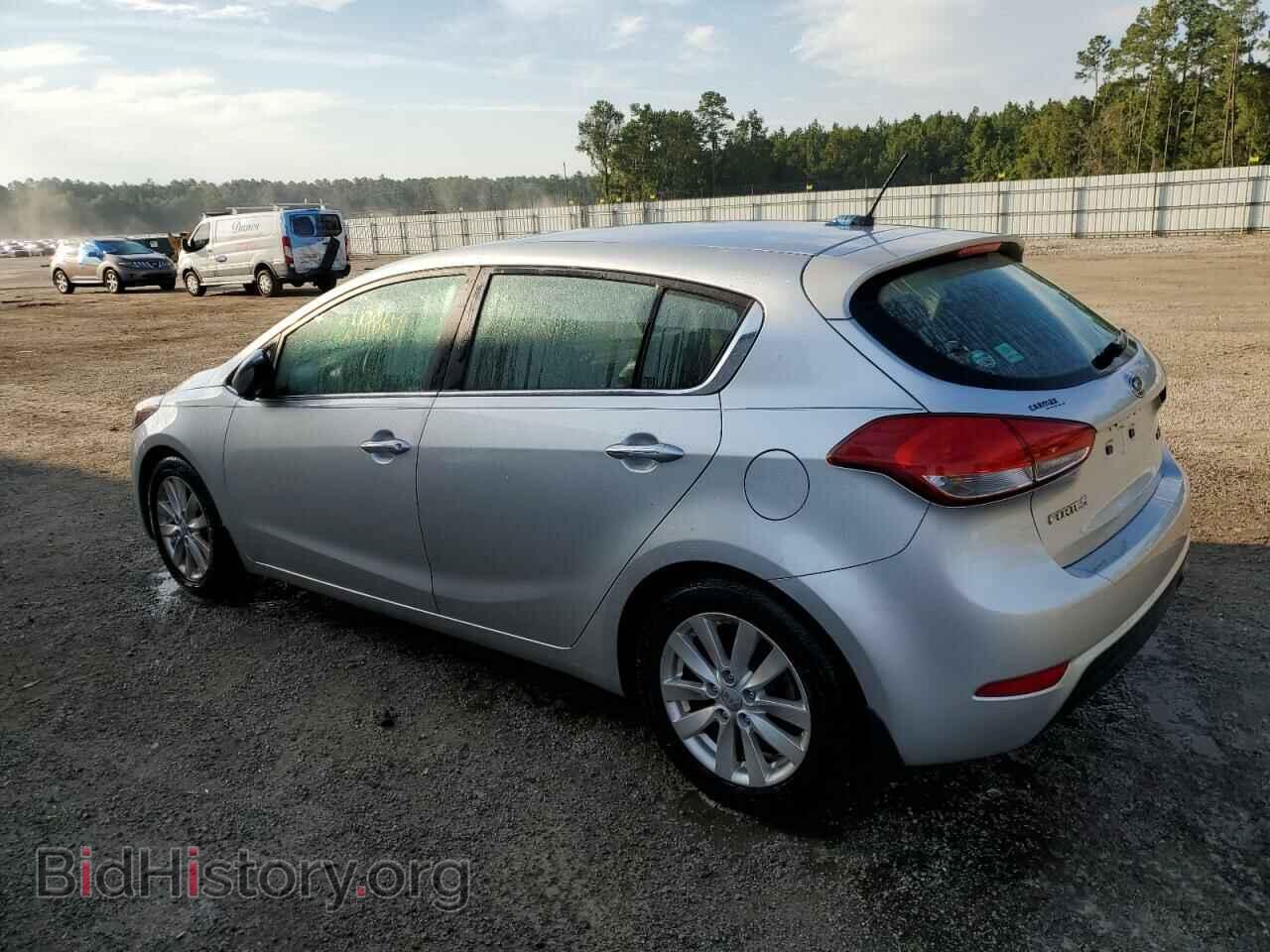 2014 KIA FORTE - VIN: KNAFX5A89E5168430 - Фото 2