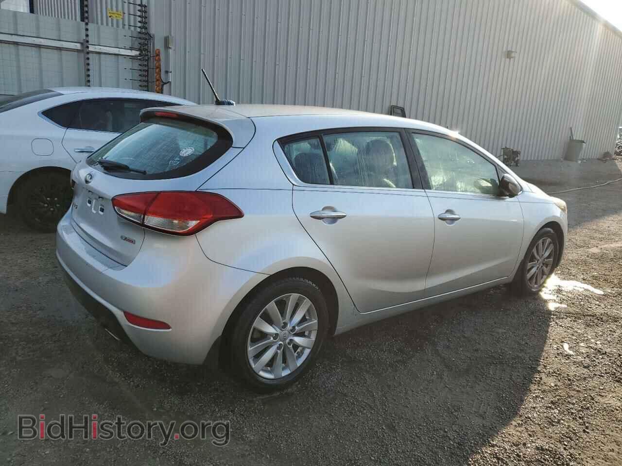 2014 KIA FORTE - VIN: KNAFX5A89E5168430 - Фото 3